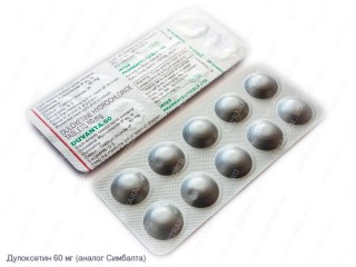 Duvanta-60 (Дулоксетин 60 мг)