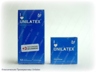 Презервативы Unilatex классические