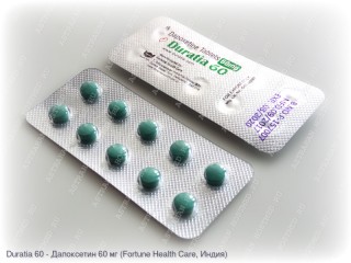 Duratia 60 (Дапоксетин 60 мг)