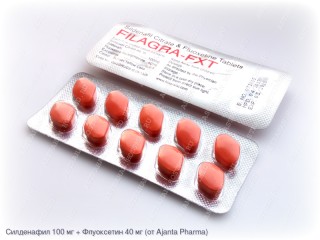 Filagra-FXT (Силденафил 100 + Флуоксетин 40 мг)