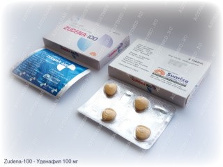 Zudena-100 (Уденафил 100 мг)
